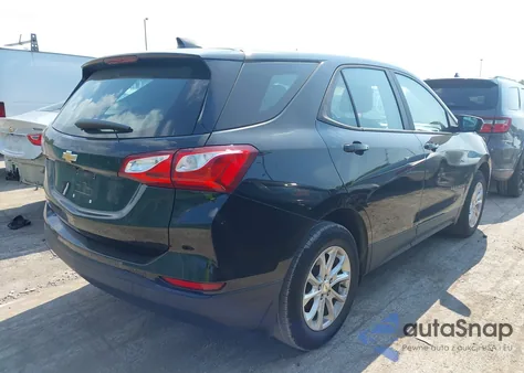 2020 Chevrolet Equinox Fwd Ls из США, поврежденный, VIN 2GNAXHEV8L6107240